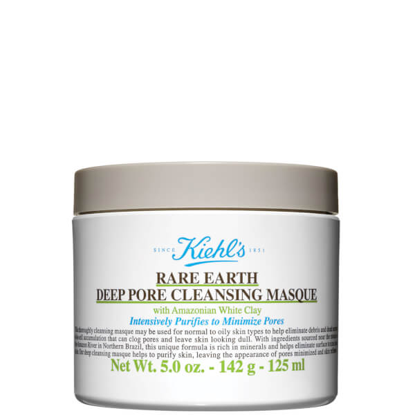 Kiehlu0027s Since 1851 Kiehl's Rare Earth Deep Pore Cleansing Masque 125ml
