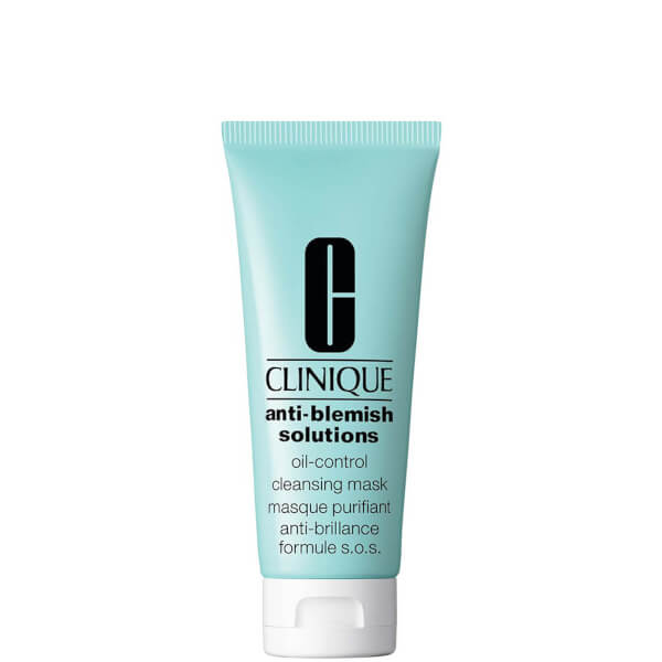 Clinique Clinique Anti Blemish Solutions Oil-Control Cleansing Mask 100ml