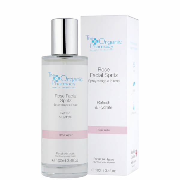 The Organic Pharmacy The Organic Pharmacy Rose Facial Spritz Toner 100ml