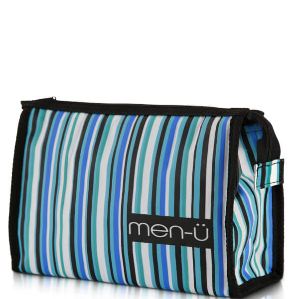 men-u men-ü beauty case a strisce