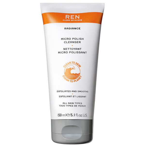 REN Clean Skincare REN Clean Skincare Micro Polish Cleanser 150ml