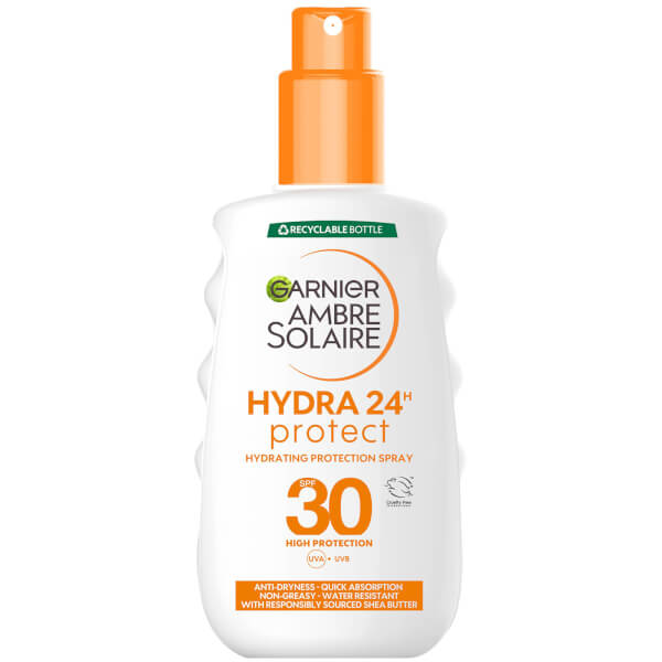 Garnier Garnier Ambre Solaire Ultra-Hydrating Shea Butter Sun Cream Spray (200ml)