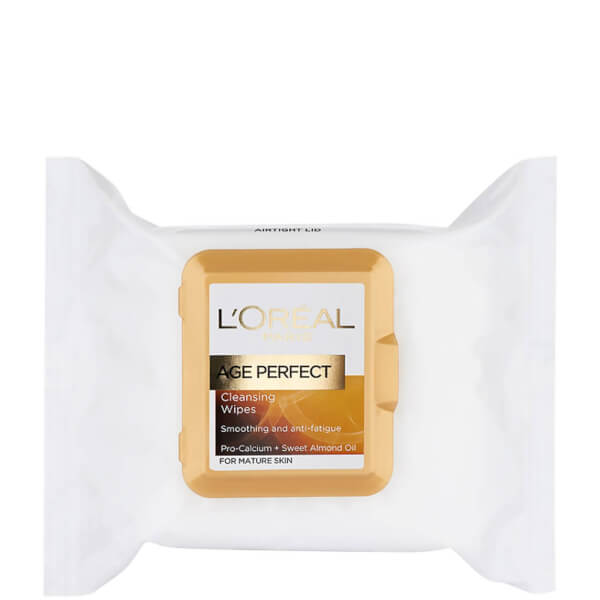 Lu0027Oréal Paris L'Oréal Paris Age Perfect salviette detergenti per pelli mature (25 salviette)