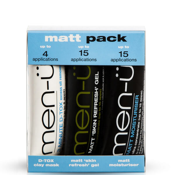 men-u men-ü Matt set (3 prodotti)