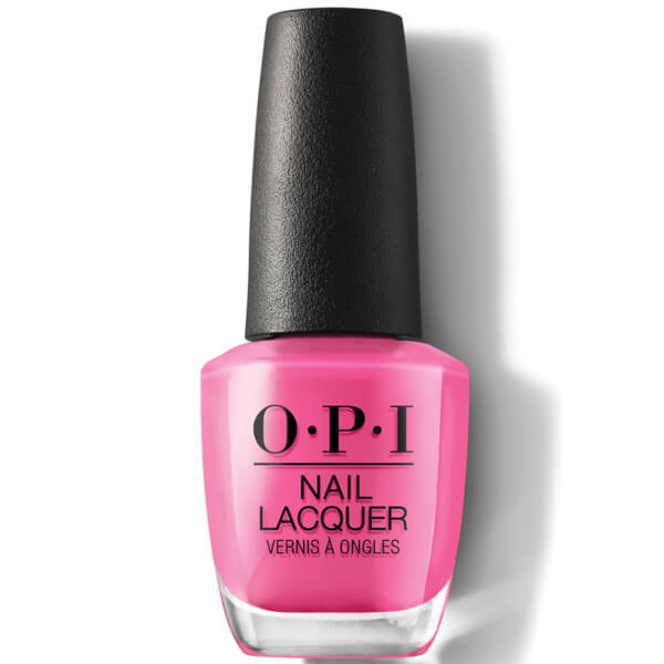 OPI OPI Nail Lacquer Pink Nail Polish - Shorts Story 15ml