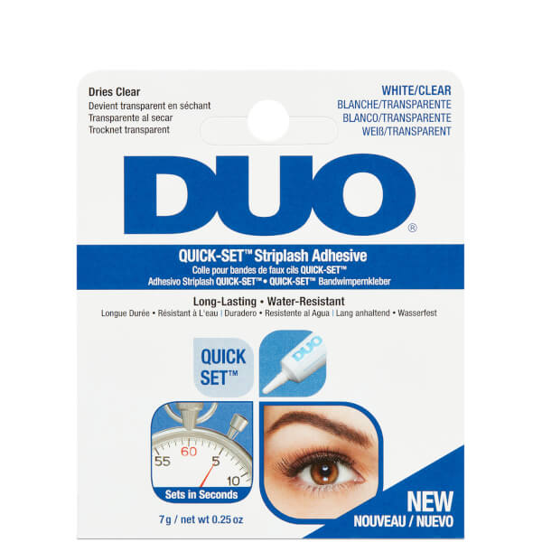 DUO DUO Striplash Adhesive Glue 7g - White/Clear
