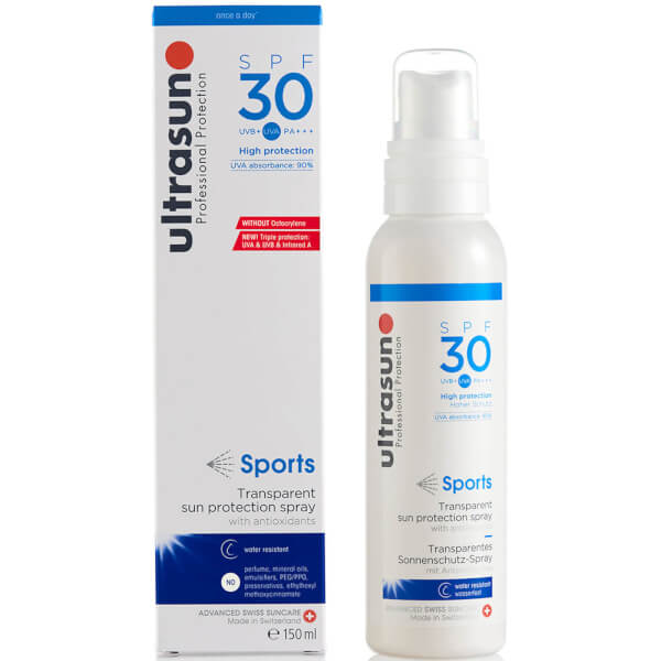Ultrasun ULTRASUN CLEAR SPRAY SPF30 - FORMULA SPORT (150 ML)