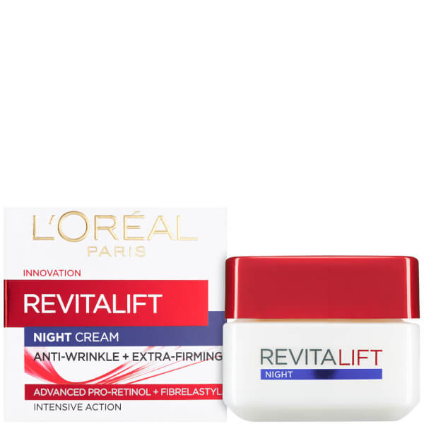 Lu0027Oréal Paris L'Oréal Paris Dermo Expertise Revitalift crema notte anti-rughe + extra-rassodante (50 ml)
