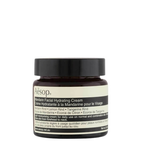 Aesop Aesop Mandarin Facial Hydrating Cream 60ml