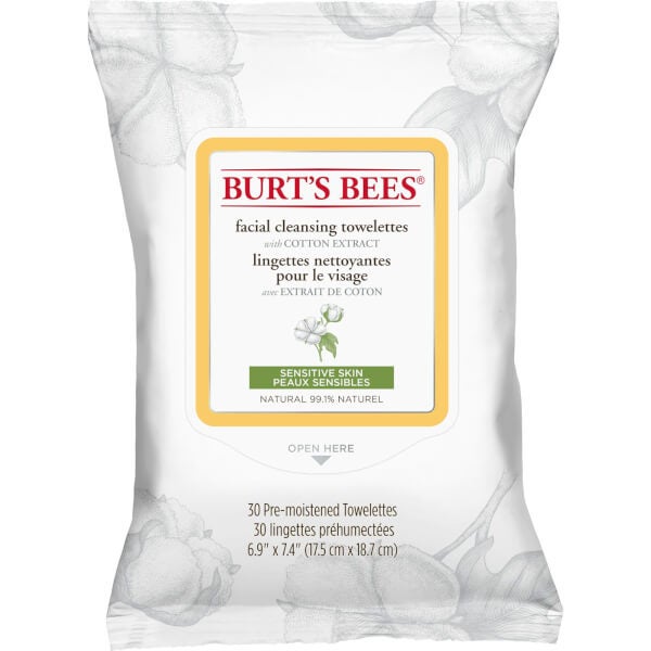 Burtu0027s Bees Burt's Bees salviette viso pelle sensibile