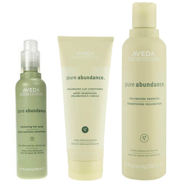 Aveda Aveda Pure Abundance Volumising Trio - Shampoo Balsamo e Spray fissante
