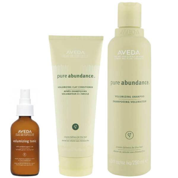 Aveda Aveda Pure Abundance Volumising Trio - Shampoo Balsamo e Tonico Volumizzante Purescription