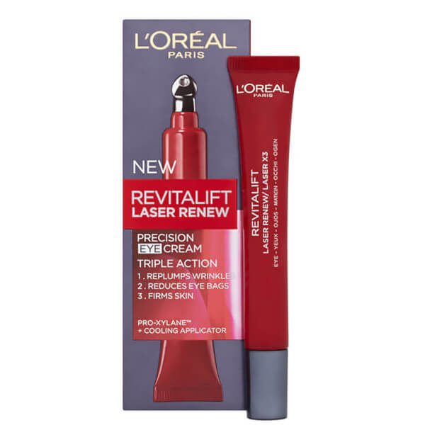 Lu0027Oréal Paris L'Oréal Paris Dermo Expertise Revitalift Laser trattamento occhi effetto sguardo nuovo - tripla azione (15 ml)