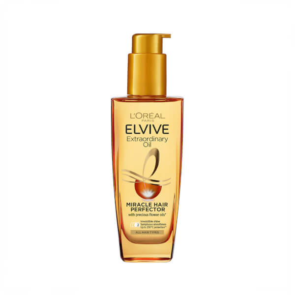 Lu0027Oréal Paris L'Oréal Paris Elvive Olio Straordinario per tutti i tipi di capelli 100ml