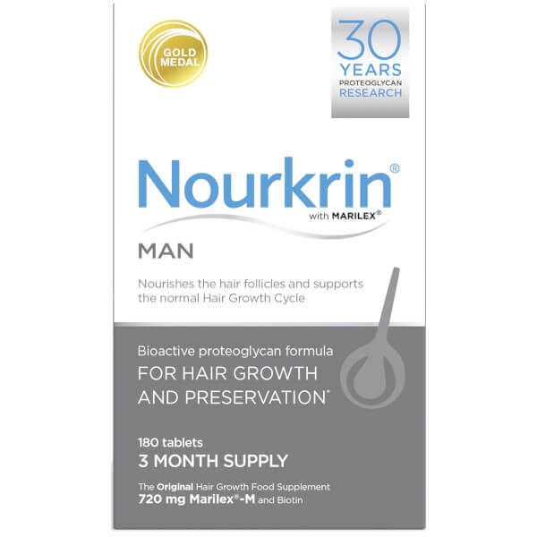 Nourkrin Nourkrin Man Starter Pack - fornitura di 3 mesi (180 compresse)