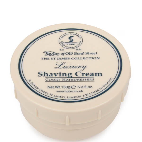 Taylor of Old Bond Street Taylor of Old Bond Street crema da barba in vasetto (150 g) - St James