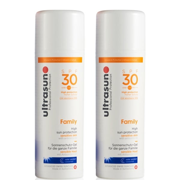 Ultrasun Ultrasun Family SPF 30 - Super Sensitive Duo (2 x 150ml)