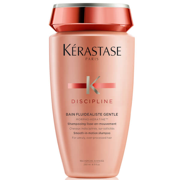 Kerastase Kérastase Discipline Bain Fluidealiste Shampoo for Cleansing Impurities and Protection Against Hair Frizz 250ml