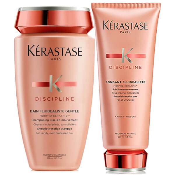 Kerastase Kerastase Conditioner Discipline Bain Fluidealiste Gentle (250ml) and Fondant Fluidealiste (200ml)