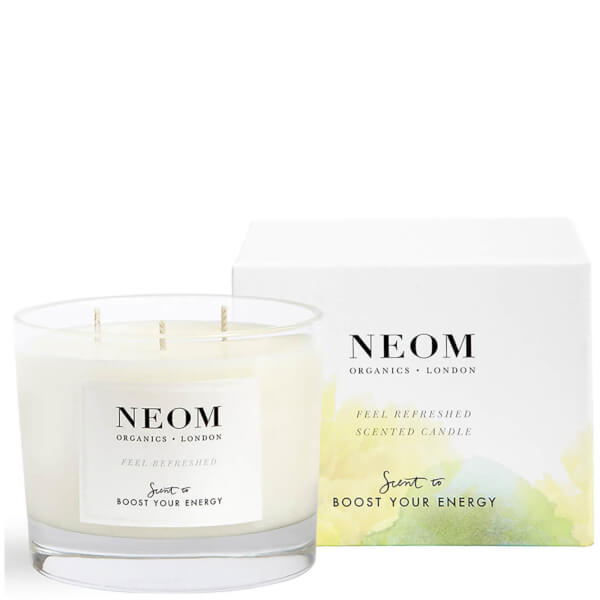 NEOM NEOM Feel Refreshed candela profumata con 3 stoppini