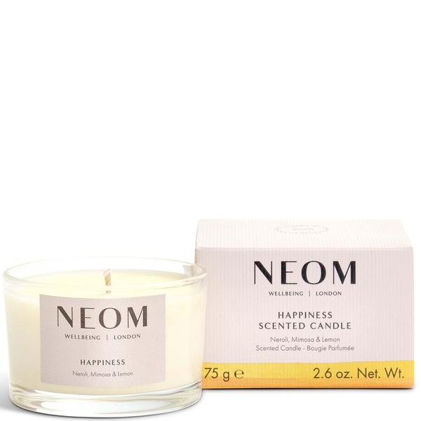 NEOM NEOM Happiness Scented Travel Candle