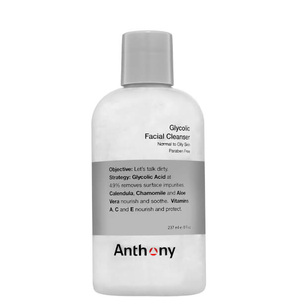 Anthony Anthony Glycolic Facial Cleanser 237ml