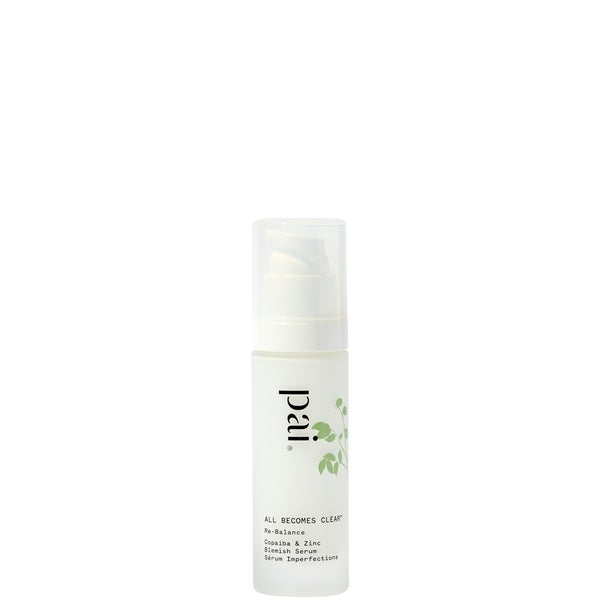 Pai Pai Skincare All Becomes Clear Copaiba and Zinc Blemish Serum 30ml