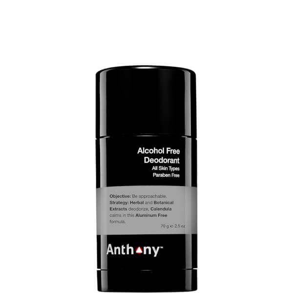 Anthony Anthony Deodorant Alcohol Free 70g
