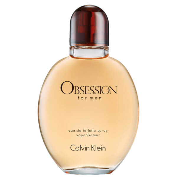 Calvin Klein Eau de Toilette Obsession for Men Calvin Klein (125ml)