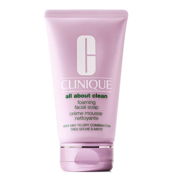 Clinique Clinique Foaming Sonic Facial Soap detergente in schiuma cremosa 150 ml