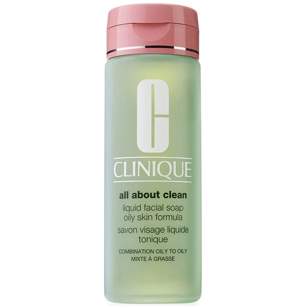 Clinique Clinique Facial Soap Oily Skin Formula sapone liquido per pelli grasse 200 g