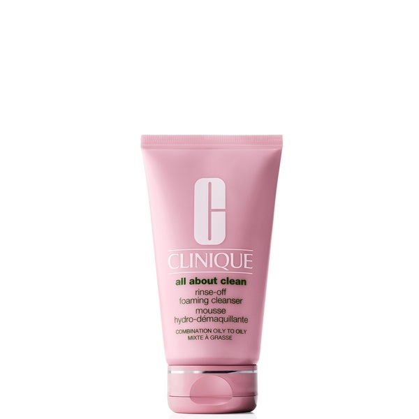 Clinique Clinique Rinse-Off Foaming Cleanser mousse detergente 150 ml