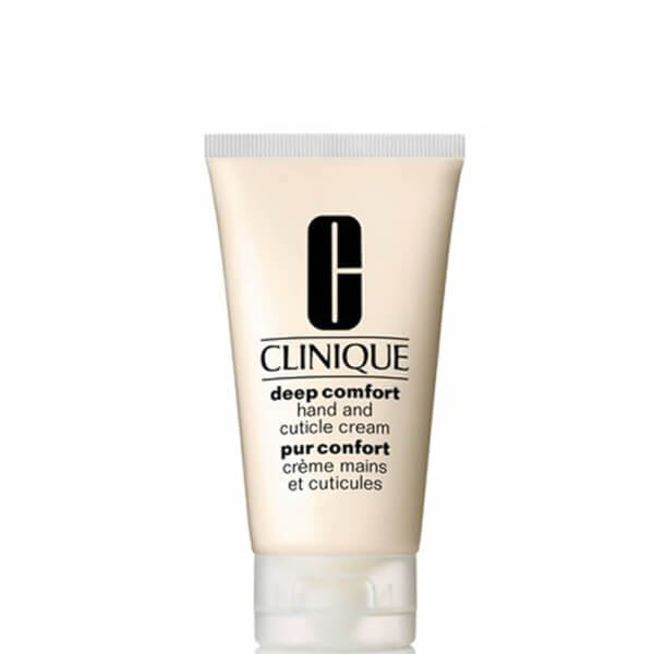 Clinique Clinique Deep Comfort crema mani e cuticole 75 ml