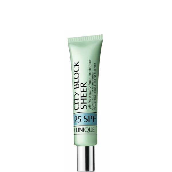 Clinique Clinique City Block Sheer filtro solare quotidiano SPF 25 40 ml