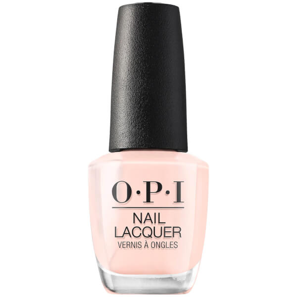 OPI OPI Nail Lacquer Sheer Pink Nail Polish - Bubble Bath 15ml