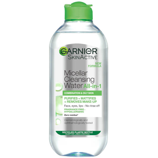 Garnier Garnier Skin Naturals acqua micellare detergente per pelli miste e sensibili (400 ml)