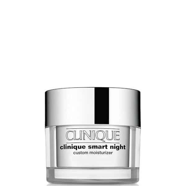 Clinique Clinique Smart Night Custom Repair Moisturiser - crema riparatrice per pelli secche e miste - 50 ml