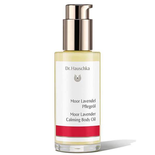 Dr. Hauschka Dr. Hauschka olio corpo rilassante alla lavanda e fango (75 ml)