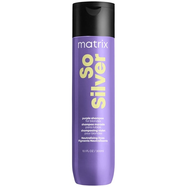 Matrix Matrix Total Results Color Obsessed So Silver Shampoo per capelli grigi e biondi colorati (300 ml)