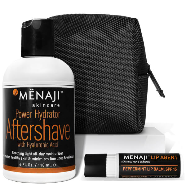Menaji Menaji Power Hydrator and Lip Agent in GREGORY Ditty Bag