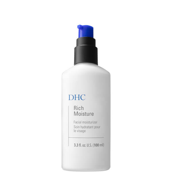 DHC DHC Rich Moisture Face Moisturiser (100ml)