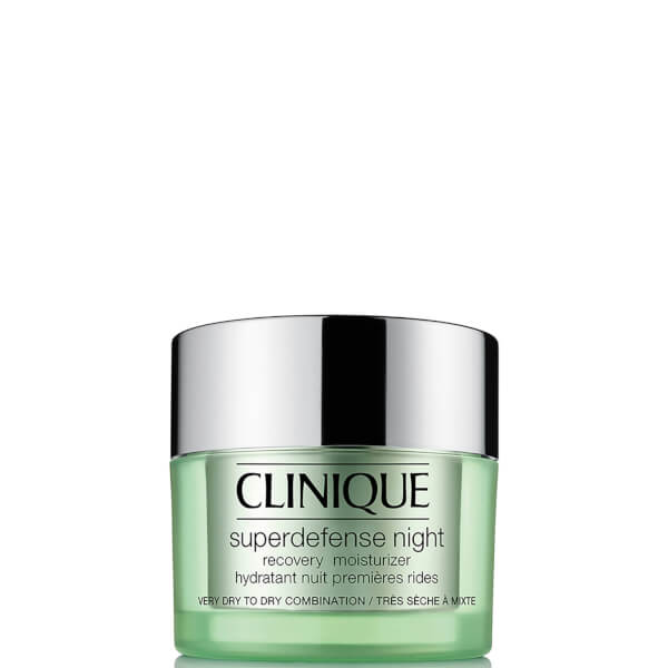 Clinique Clinique Superdefense Night Recovery Moisturizer idratante notte 50 ml (tipi di pelle 1/2)