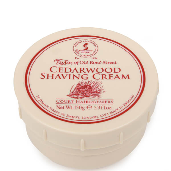 Taylor of Old Bond Street Taylor of Old Bond Street Shaving Cream Bowl - Legno di Cedro (150g)