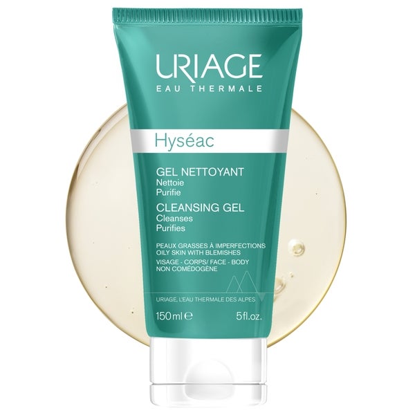 Uriage URIAGE Hyseac Cleansing Gel 5 fl.oz