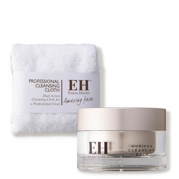 Emma Hardie Emma Hardie balsamo detergente alla moringa con panno professionale 100 ml