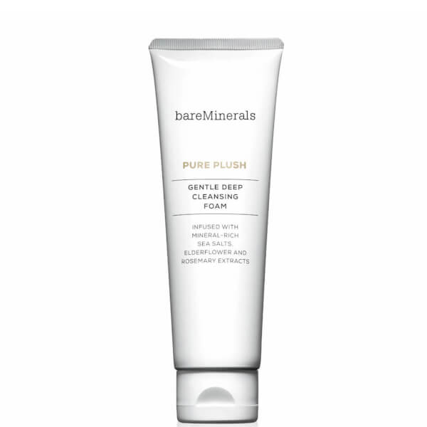 bareMinerals bareMinerals Pure Plush Gentle schiuma detersione profonda 120 g