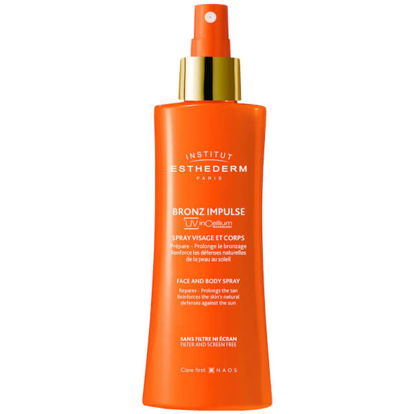 Institut Esthederm Institut Esthederm Bronz Impulse Spray Abbronzante Viso E Corpo 150Ml
