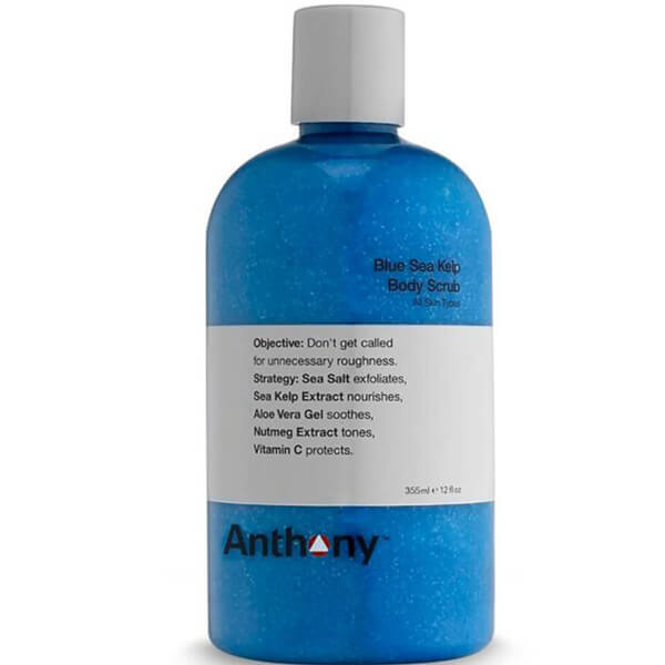 Anthony Anthony Blue scrub corpo alle alghe kelp