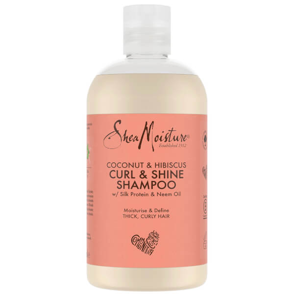 SheaMoisture Shea Moisture Coconut & Hibiscus Curl & Shine Shampoo 379ml