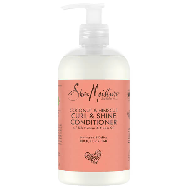 SheaMoisture Shea Moisture Coconut & Hibiscus Curl & Shine Balsamo 384ml